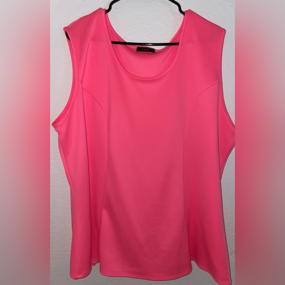 Krush Hot pink Blouse